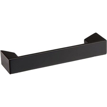 Patioplus 3.5 in. Center to Center Trinity Cabinet Pull, Flat Black PA3236084